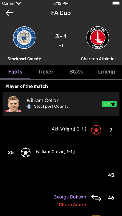 Football Live Scores - Soccer Screenshot
