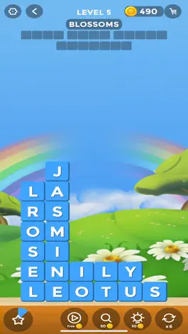 Game screenshot Word Stack Relax apk