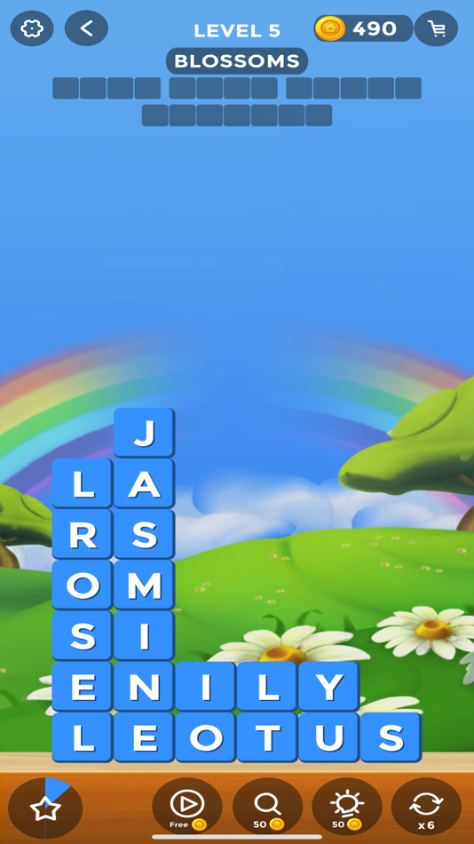 #2. Word Stack Relax (iOS) 由: Engoa LLC