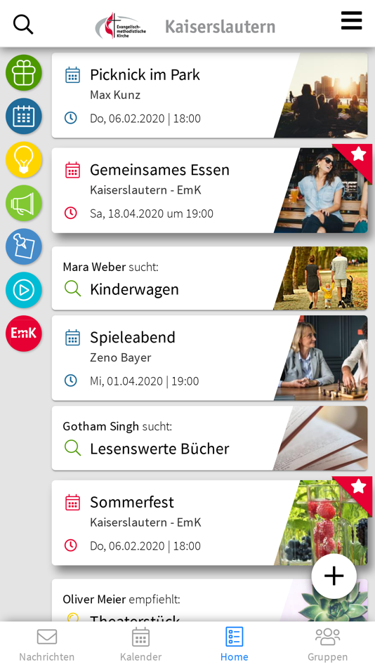 #1. Kaiserslautern - EmK (iOS) 由: Evangelisch methodistische Kirche (SJK)