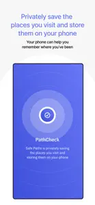 PathCheck SafePlaces screenshot #1 for iPhone