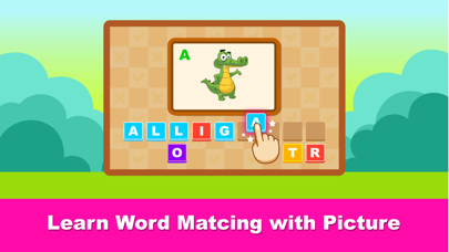 A-Z English Spelling Word Game Screenshot