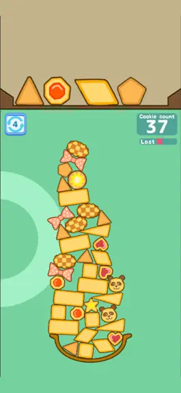 Game screenshot Cookie Tower Challenge apk