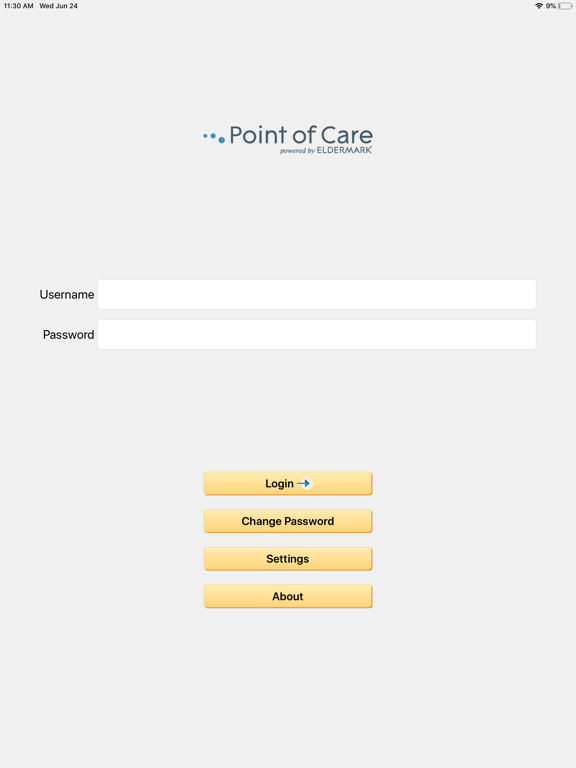Eldermark - Point of Care iPad screenshot 1 - Health & Fitness app