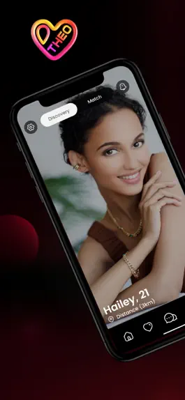 Game screenshot THEO - Dating app mod apk