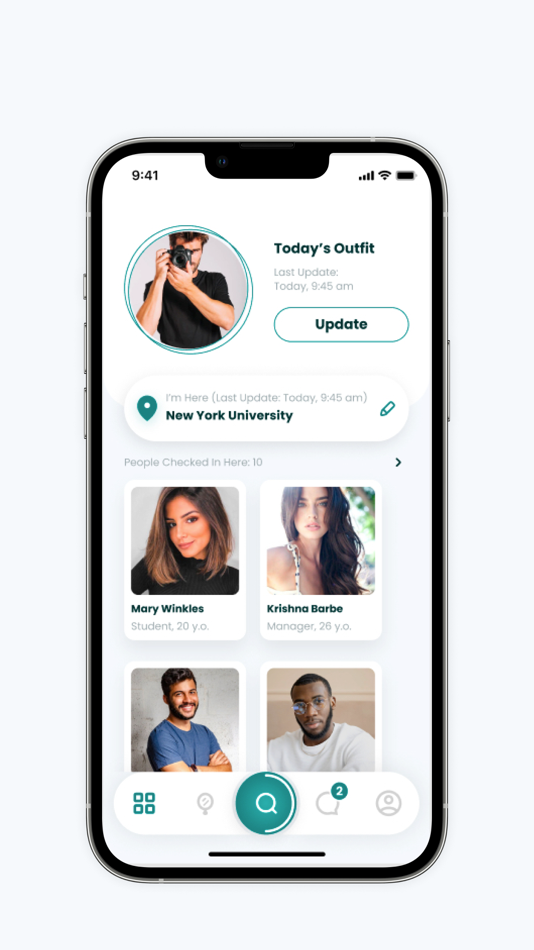 #5. NeverMissed (iOS) Tekijänä: Never Missed, Inc.