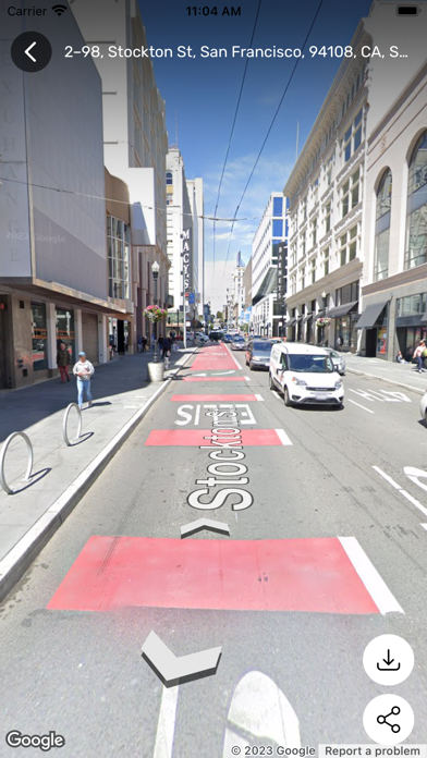 Street View Maps Screenshot