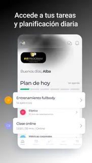 fitprogram iphone screenshot 1