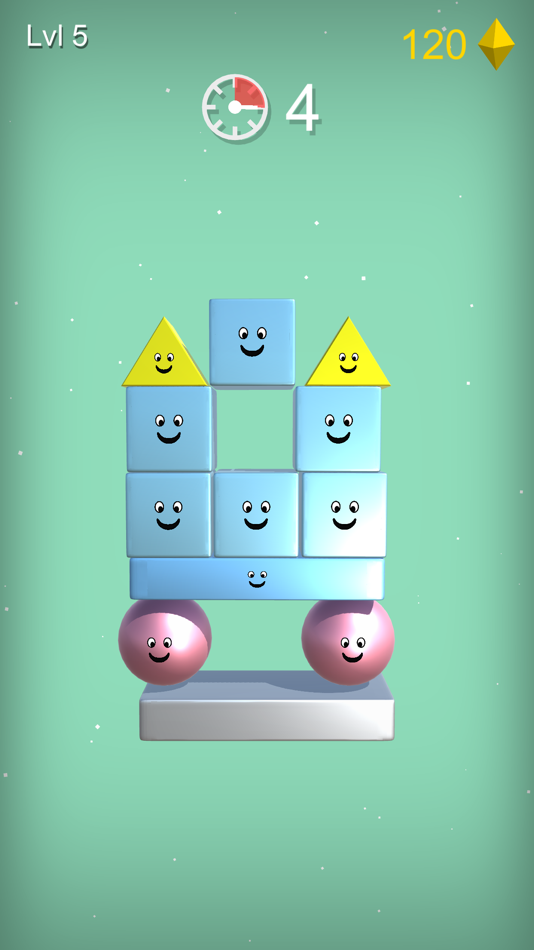 #7. Funny Stack (iOS) 由: Tappy Game