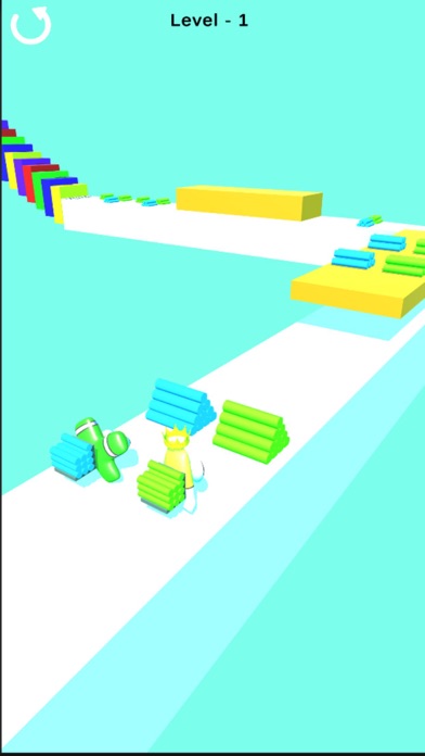 Alphabet Lore : Stair Race 3D Screenshot
