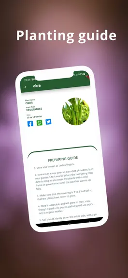 Game screenshot plantApp apk