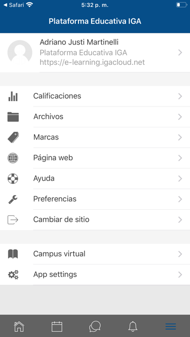 IGA Latinoamerica Screenshot