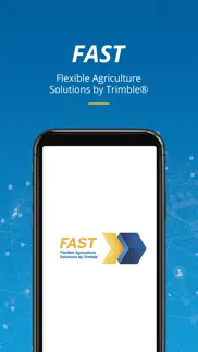fast by trimble ag iphone screenshot 1