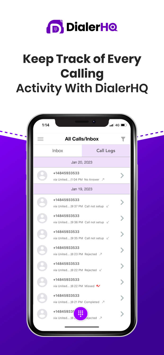 DialerHQ - VoIP Phone Number