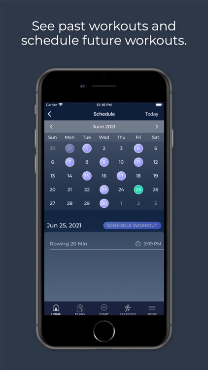 ExerSci Workout Log screenshot-7