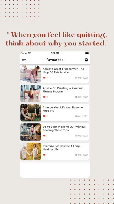 Fitness & Weight Loss Screenshot