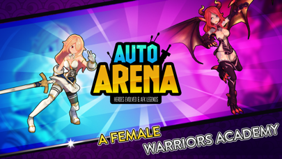 Auto Arena: AFK epic heroes Screenshot