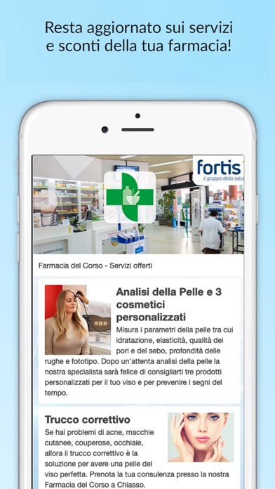 Farmacia del Corso Screenshot