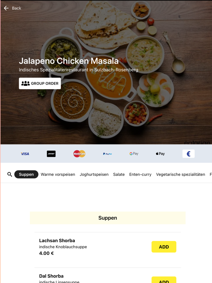 Jalapeno Chicken Masala