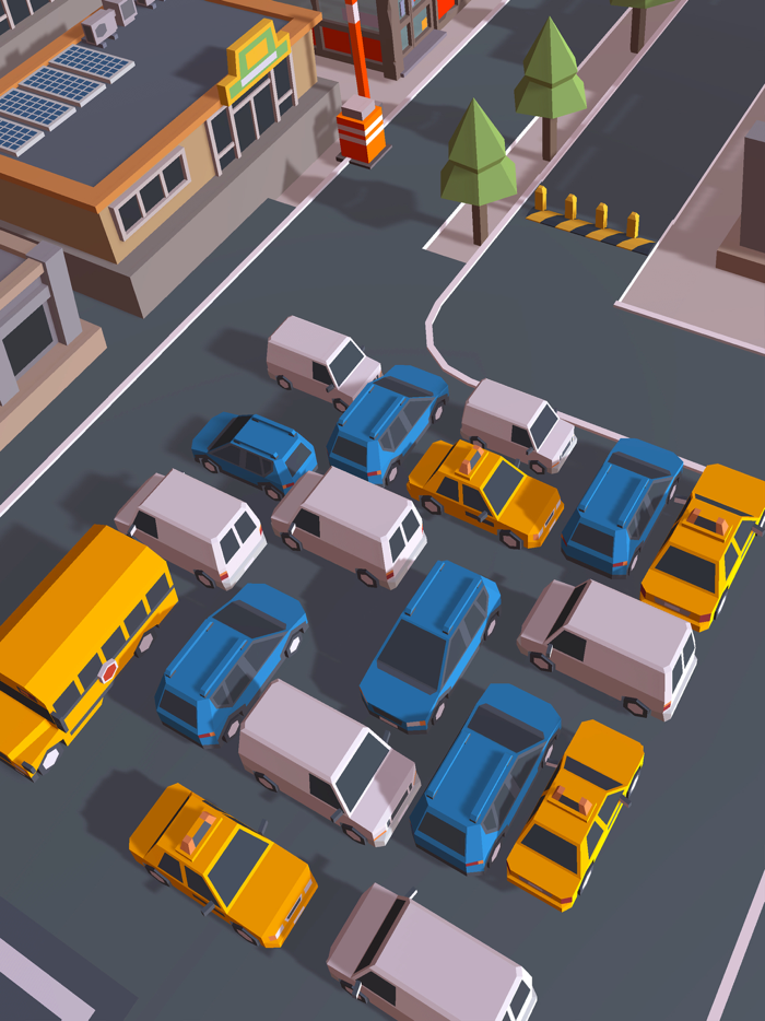 Real Parking Jam-Car Games 3d