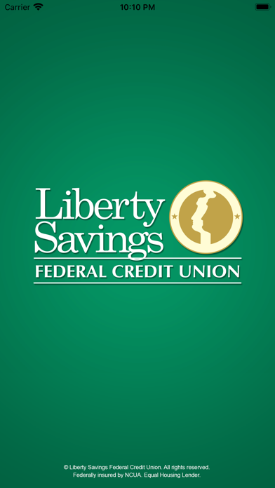 Liberty Savings FCU/Mobile App Screenshot