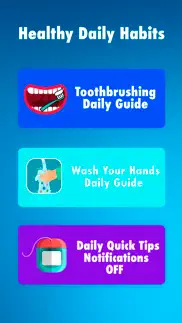 How to cancel & delete toothbrushing daily guide 2