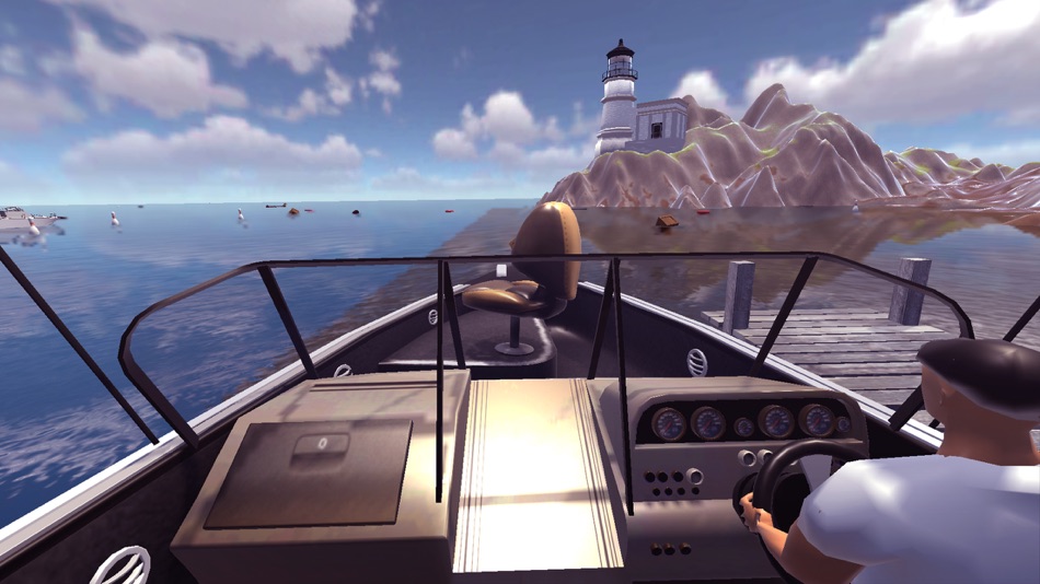 #1. Ultimate Boat Drive Simulator (iOS) 由: Kalkandelen Organizasyon
