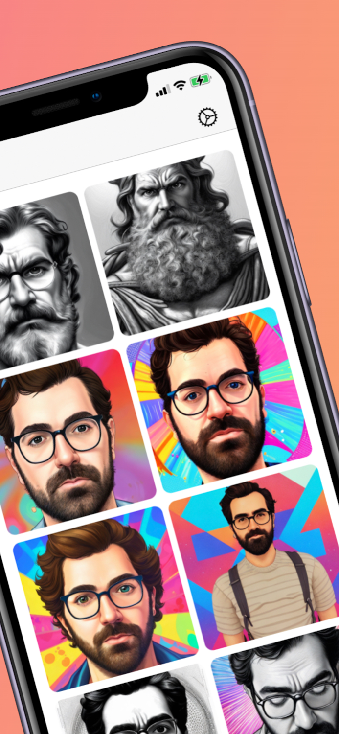 Luna AI Magic Avatar Art Maker