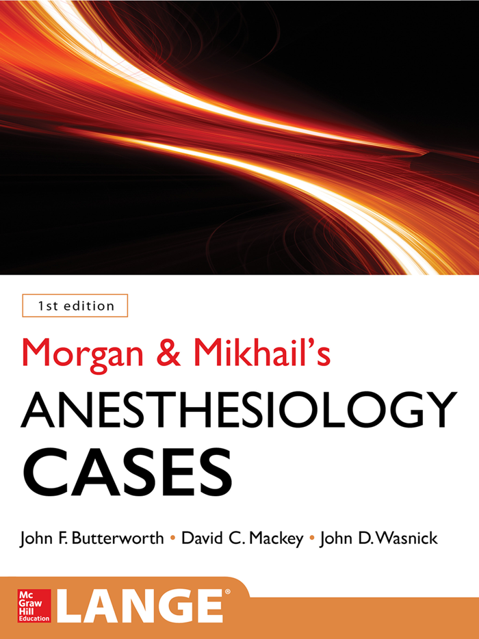 Clinical Anesthesiology Cases