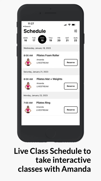 Amanda Blauer Pilates Studio screenshot-3