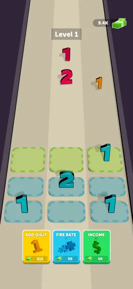 Game screenshot Digit Defense mod apk