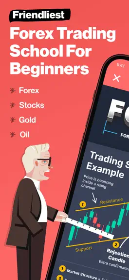 Game screenshot Forex Trading School & Game mod apk