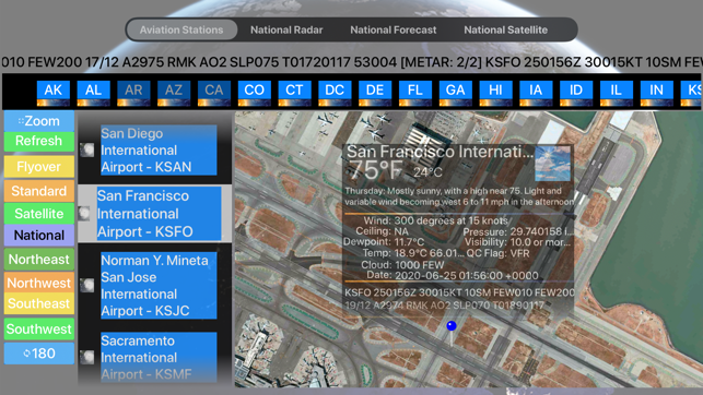 Instant Aviation Weather Lite(圖3)-速報App