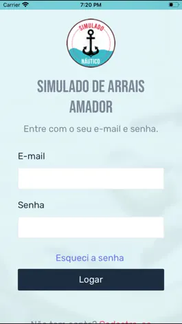 Game screenshot Simulado Arrais Amador mod apk