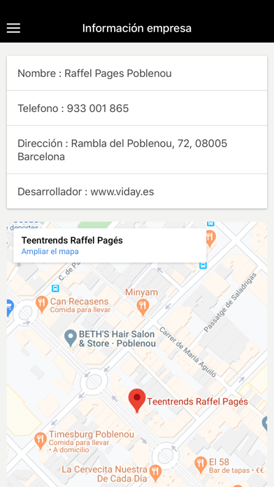 Screenshot #3 pour Raffel Pages Poblenou