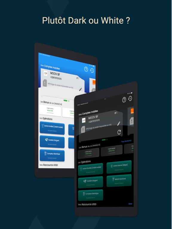 Yenga iPad screenshot 9 - Finance app