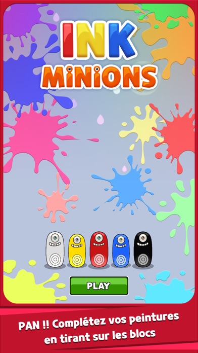 Screenshot #1 pour Ink Minions