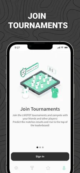 Game screenshot LiveFot apk