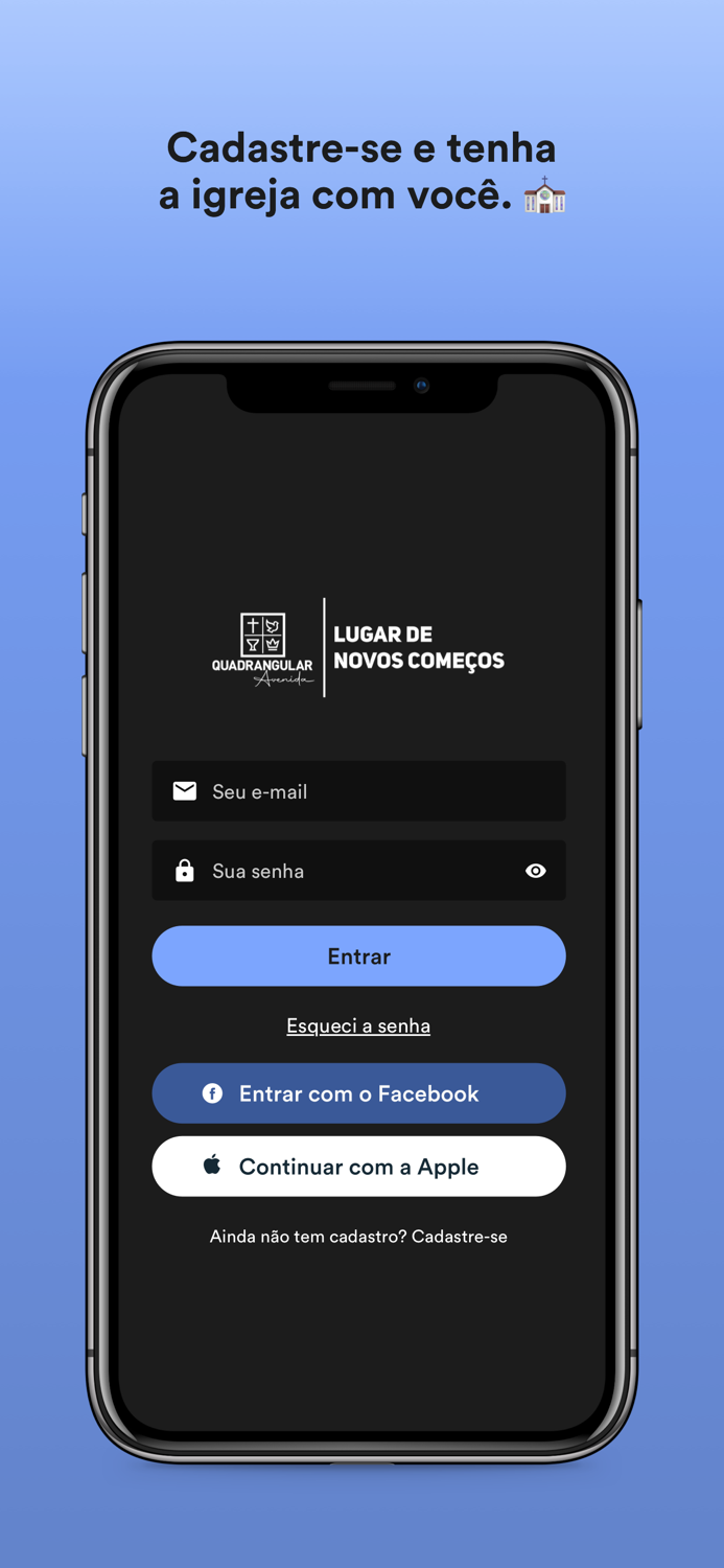 Quadrangular Avenida