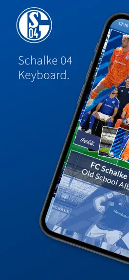 Game screenshot FC Schalke 04 Keyboard mod apk