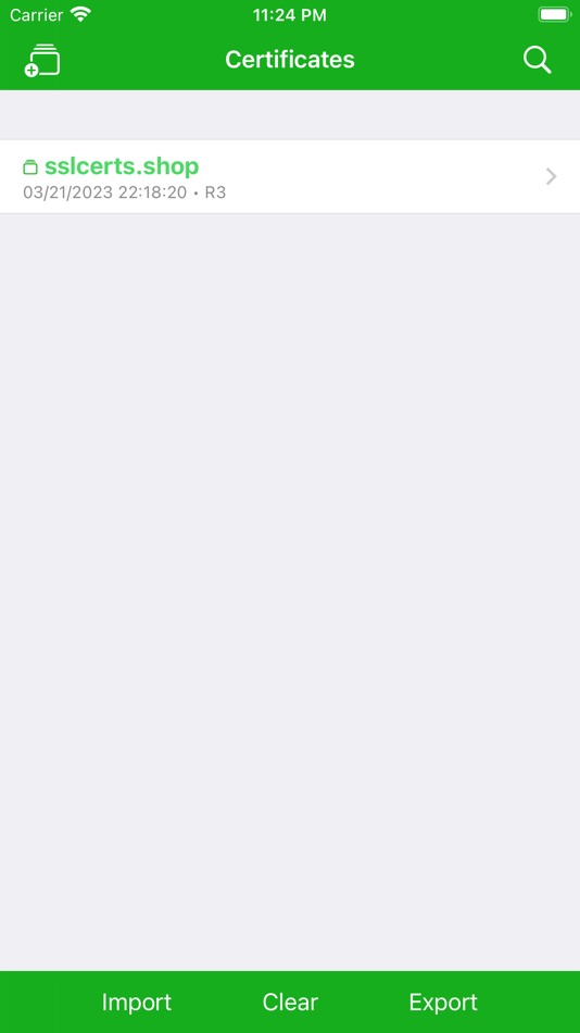 #3. SSL Certificates (iOS) Podle: IVAYLO TILEV