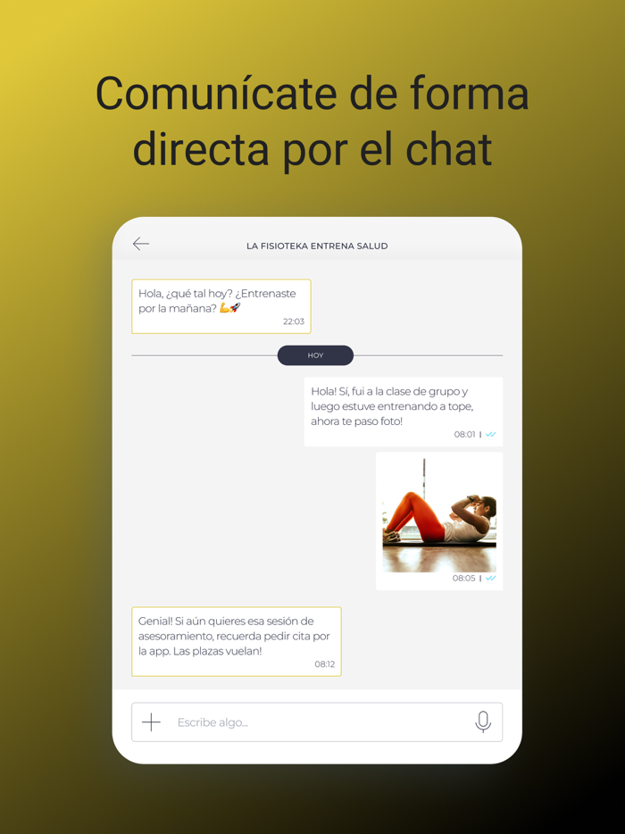 La Fisioteka Entrena Salud