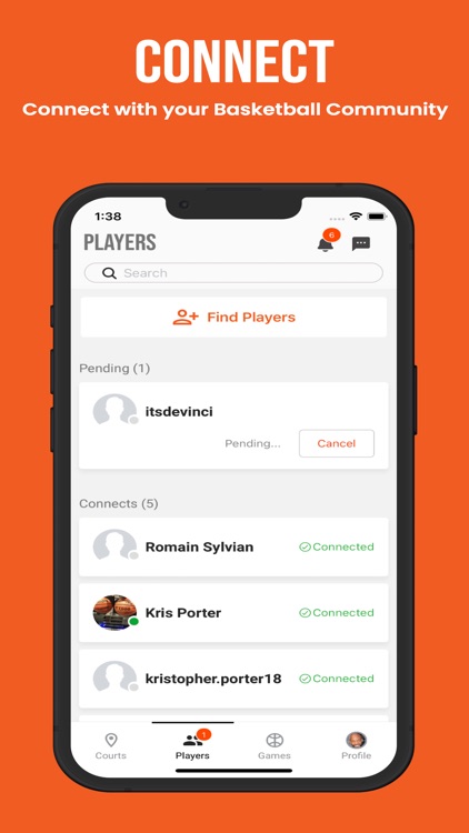 Fullcourt: Pickup Basketball screenshot-5