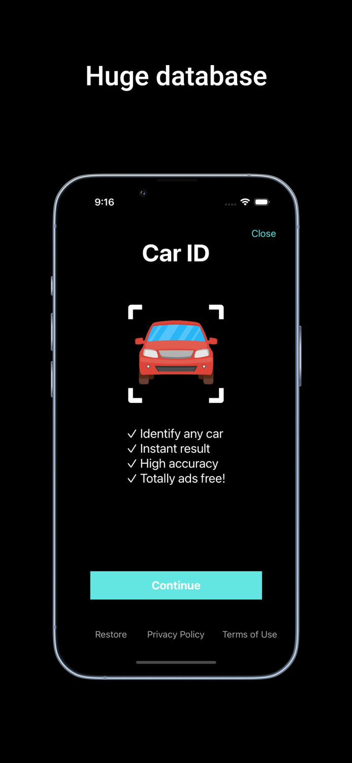 Car ID Auto Identifier