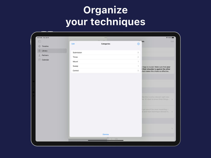 Martial Arts Training Journal