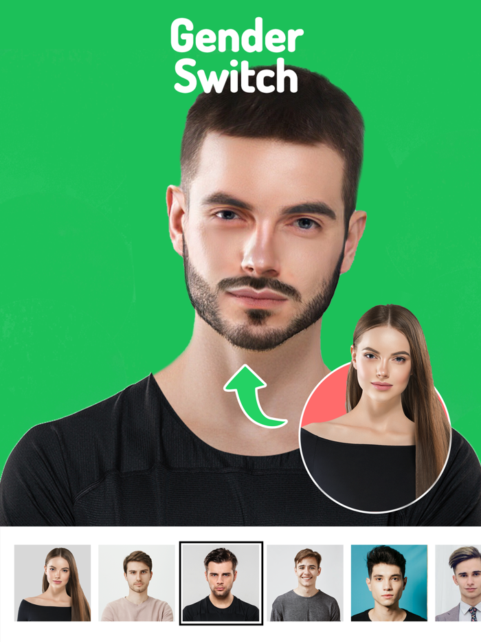 FotoArt Cartoon  Hairstyle