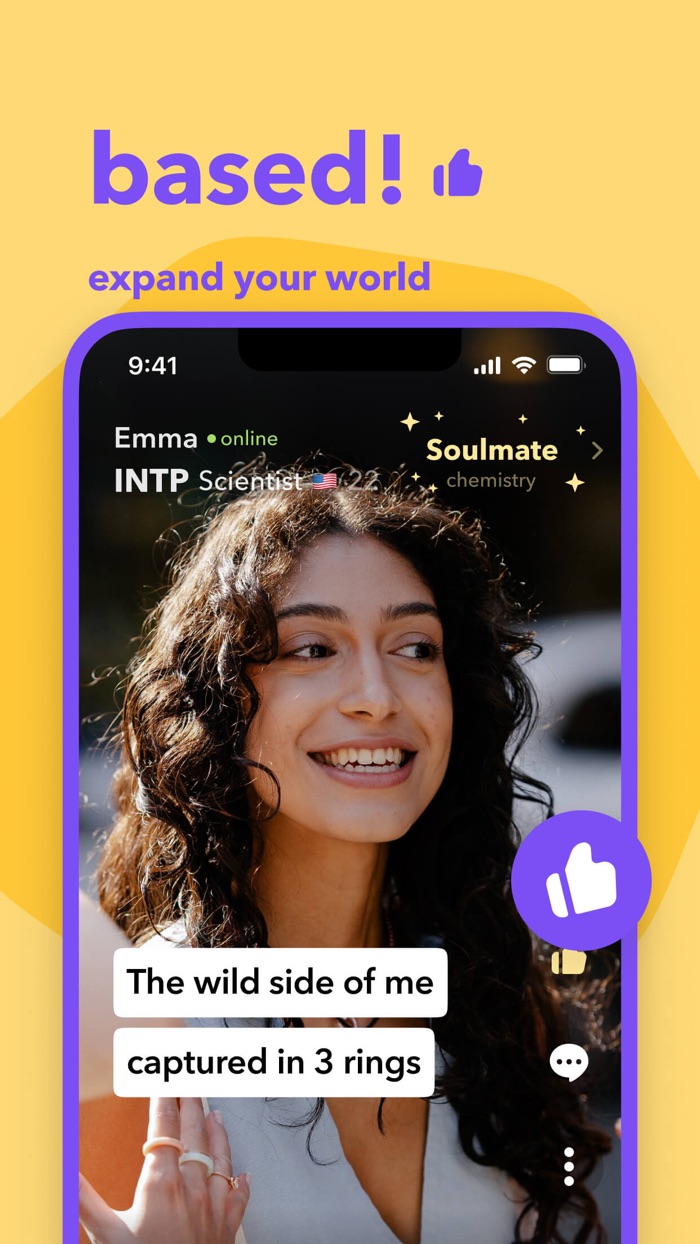 based - MBTI match and friends