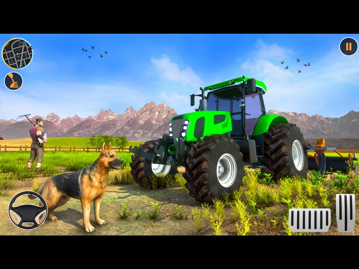 Tractor Driving Simulator Farm