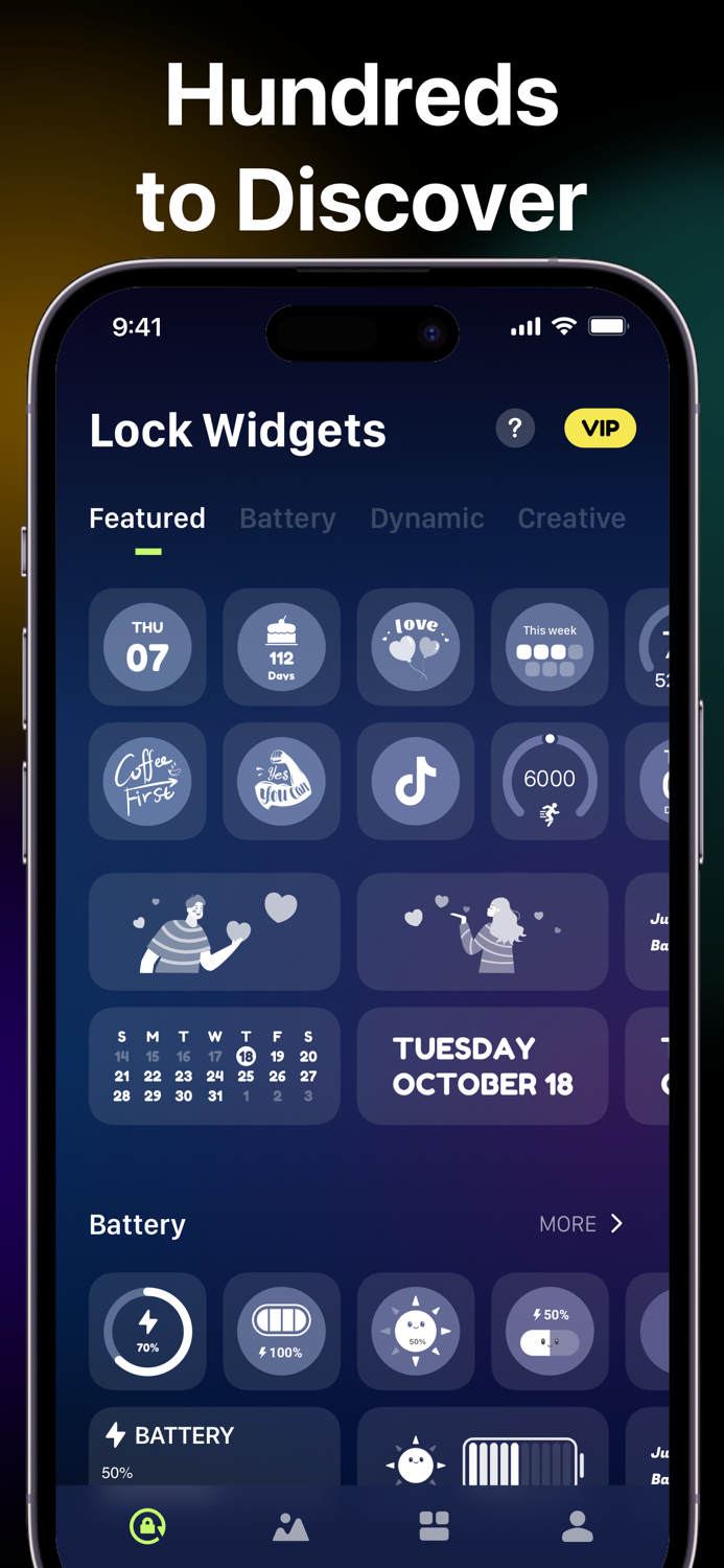 Lock Screen Widgets 16-Widget