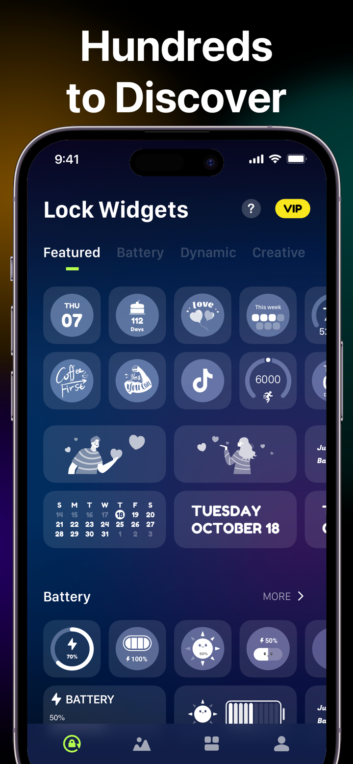 Lock Screen Widgets 16-Widget screenshot 4